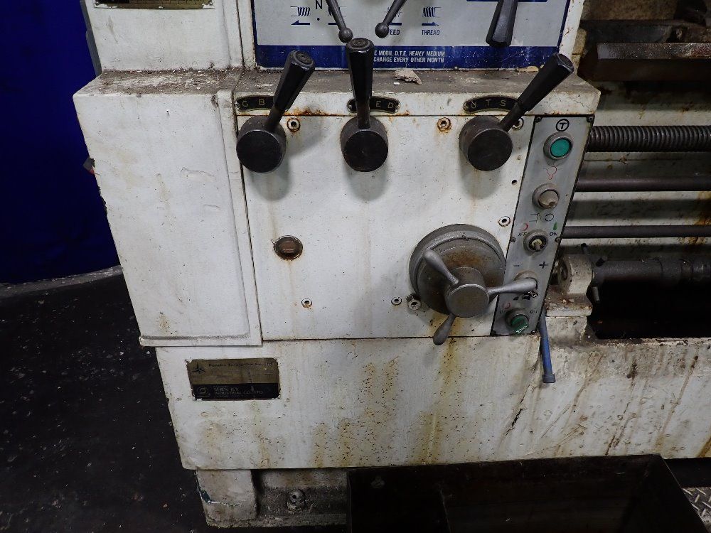 Osama Sr 17"/20" X 60" Sj-1760g Gap Bed Lathe - Sj-1760g