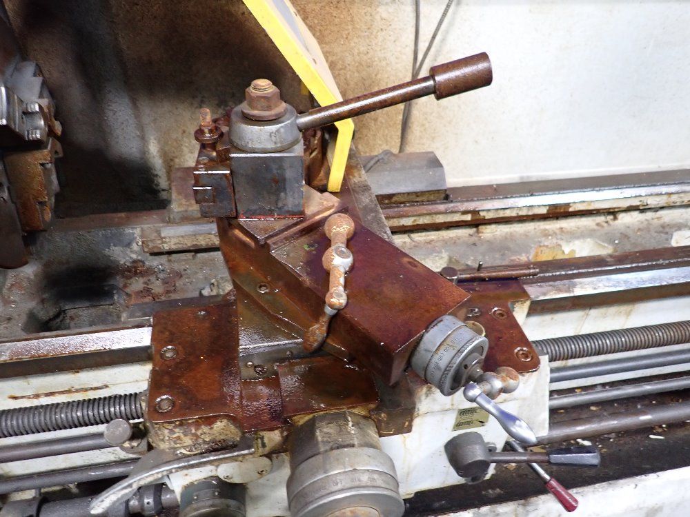 Osama Sr 17"/20" X 60" Sj-1760g Gap Bed Lathe - Sj-1760g