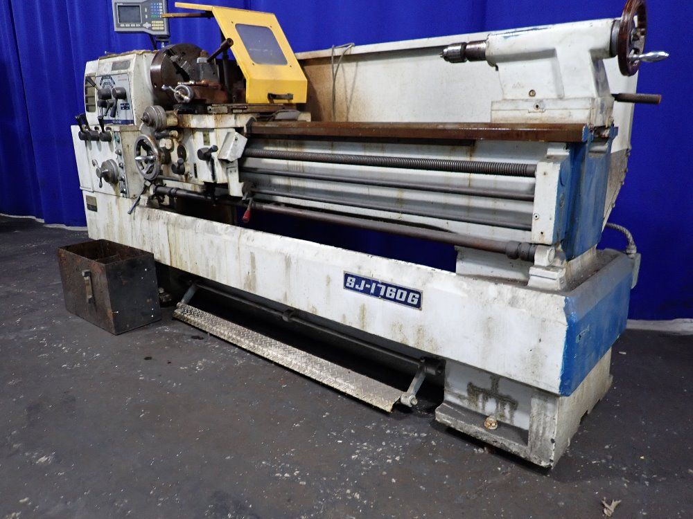 Osama Sr 17"/20" X 60" Sj-1760g Gap Bed Lathe - Sj-1760g