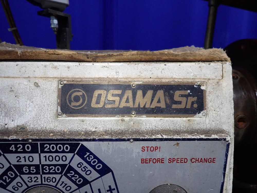 Osama Sr 17"/20" X 60" Sj-1760g Gap Bed Lathe - Sj-1760g