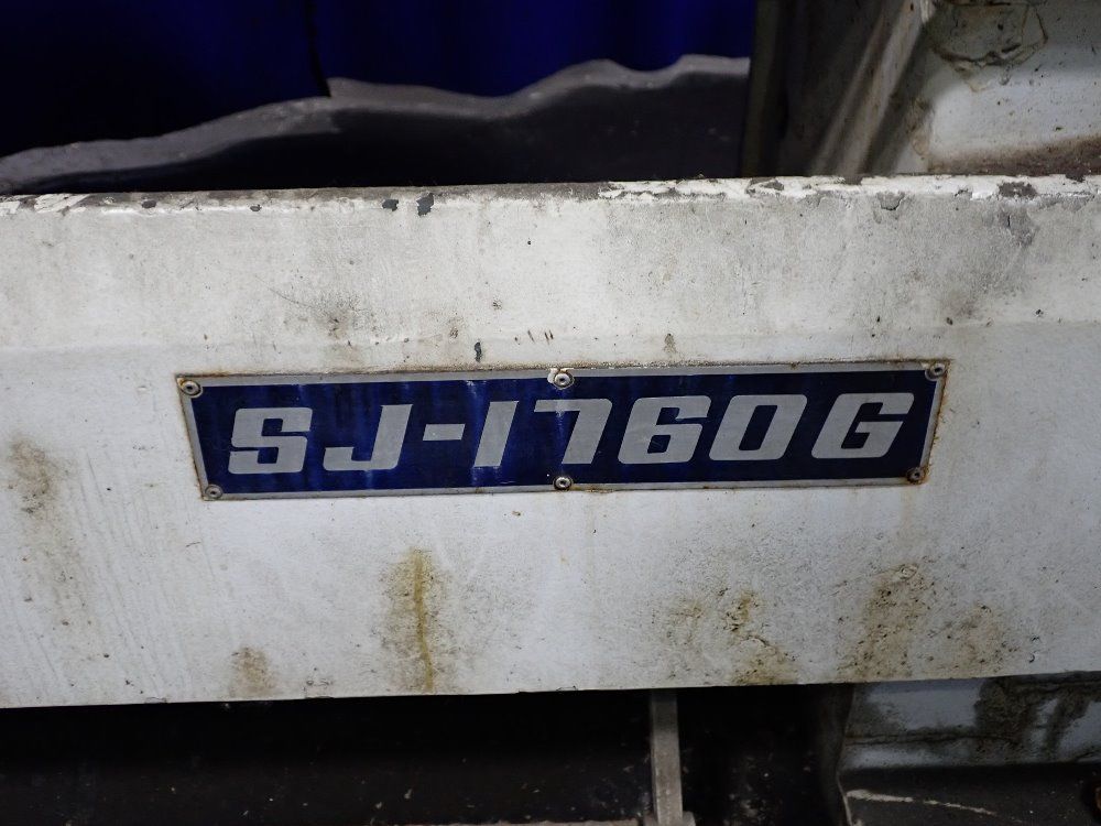 Osama Sr 17"/20" X 60" Sj-1760g Gap Bed Lathe - Sj-1760g