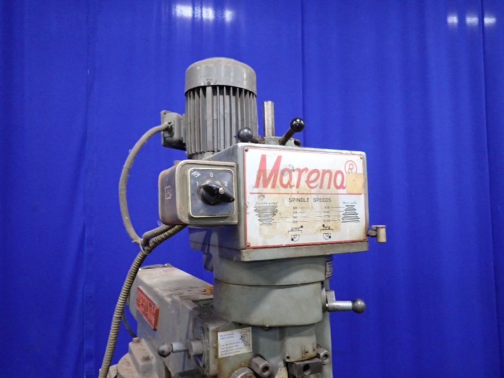 Marena 10" X 48" Vertical Mill