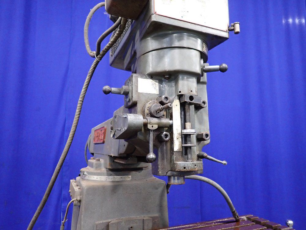 Marena 10" X 48" Vertical Mill