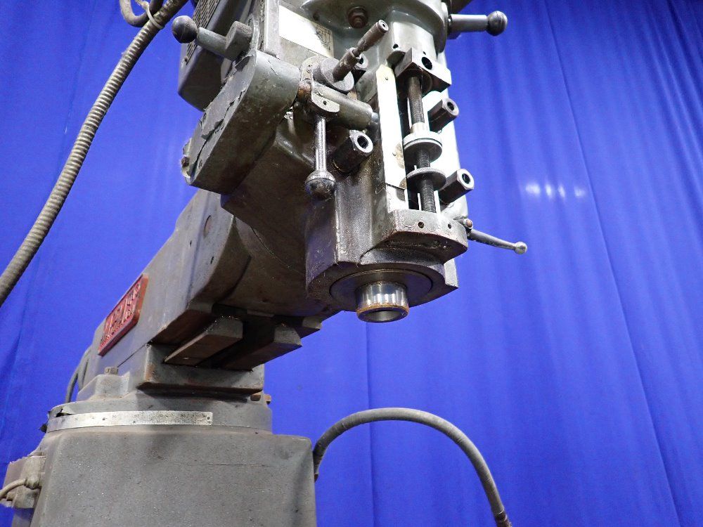 Marena 10" X 48" Vertical Mill