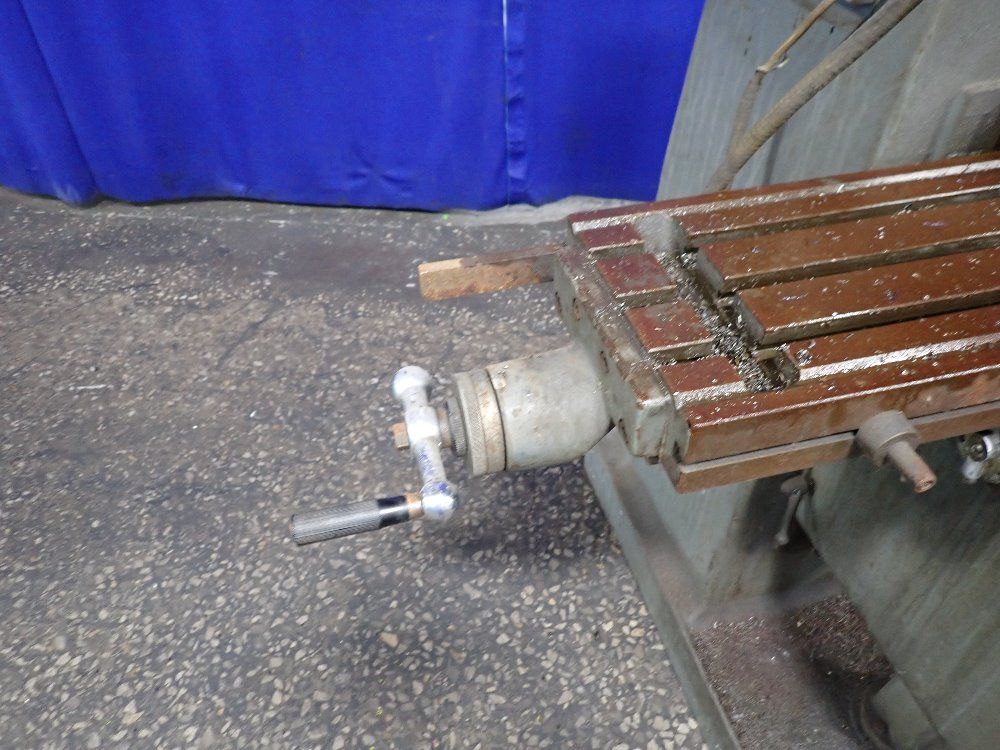 Marena 10" X 48" Vertical Mill