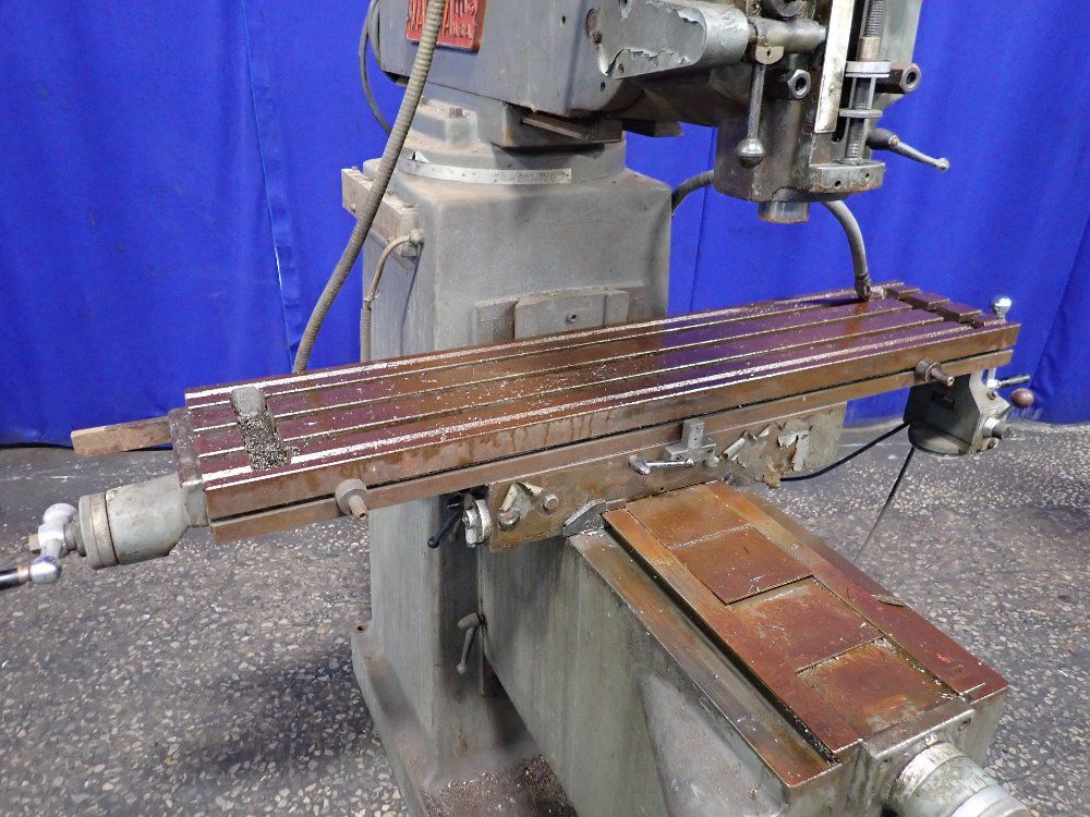 Marena 10" X 48" Vertical Mill