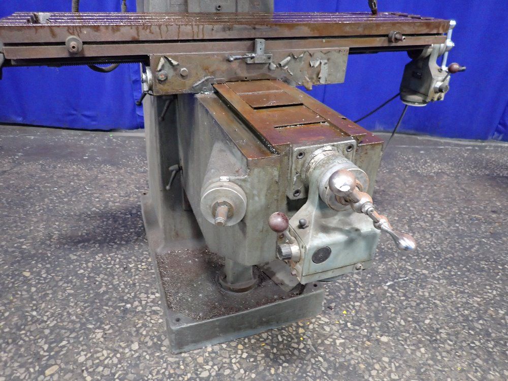 Marena 10" X 48" Vertical Mill