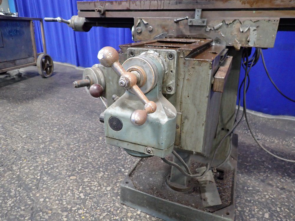 Marena 10" X 48" Vertical Mill