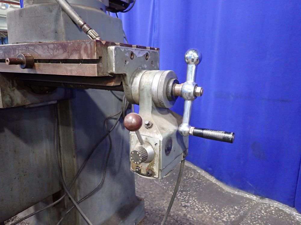 Marena 10" X 48" Vertical Mill