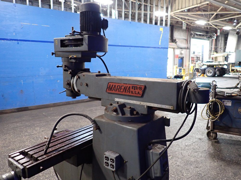 Marena 10" X 48" Vertical Mill