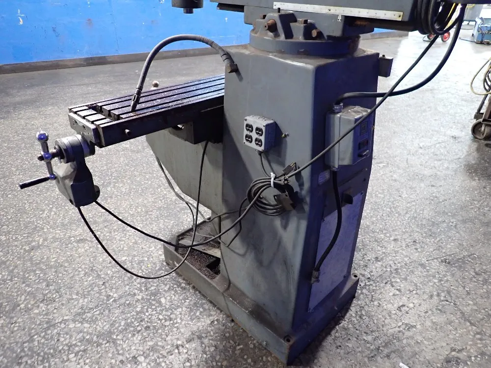 Marena 10" X 48" Vertical Mill