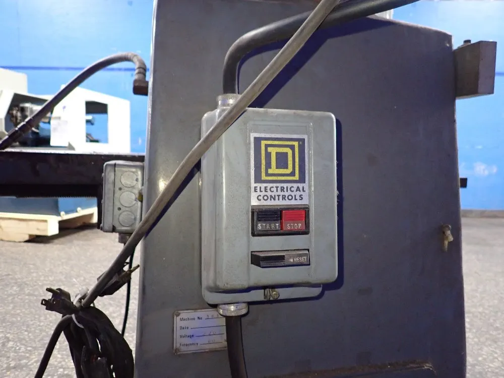 Marena 10" X 48" Vertical Mill