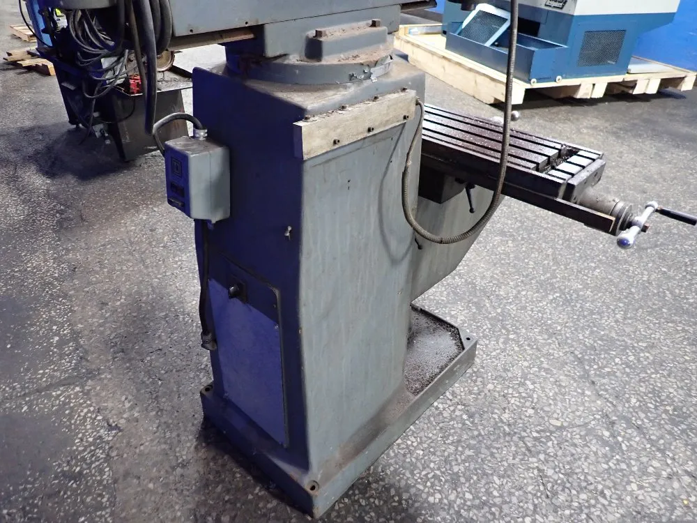 Marena 10" X 48" Vertical Mill