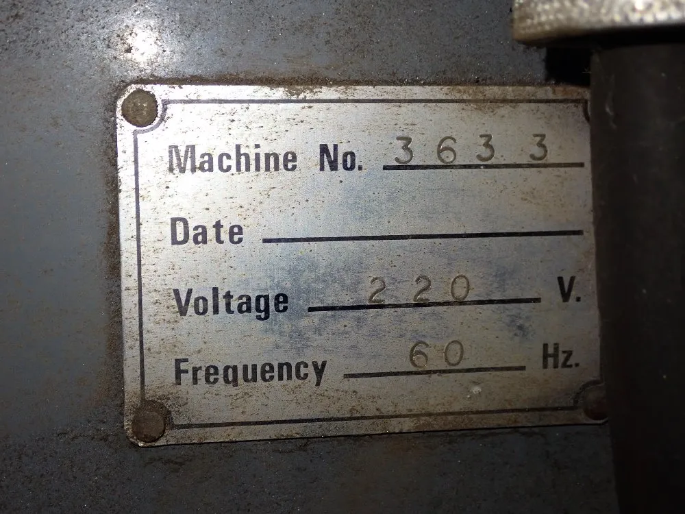 Marena 10" X 48" Vertical Mill