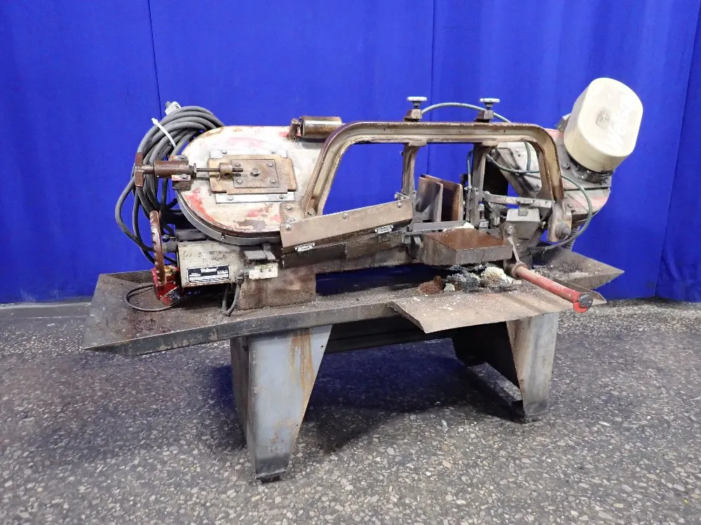 Wellsaw 11 1/2" X 17" Horizontal Band Saw - 1018