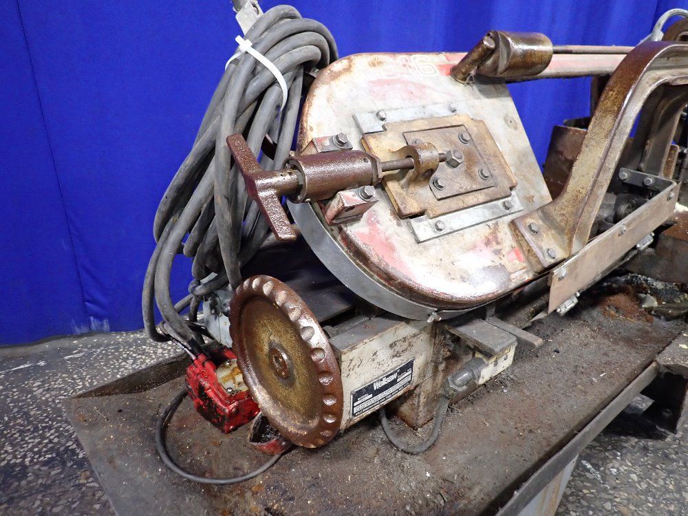 Wellsaw 11 1/2" X 17" Horizontal Band Saw - 1018