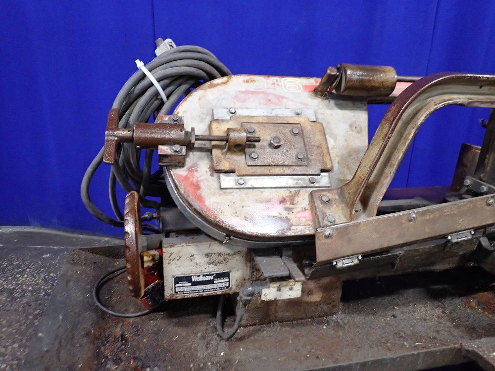 Wellsaw 11 1/2" X 17" Horizontal Band Saw - 1018