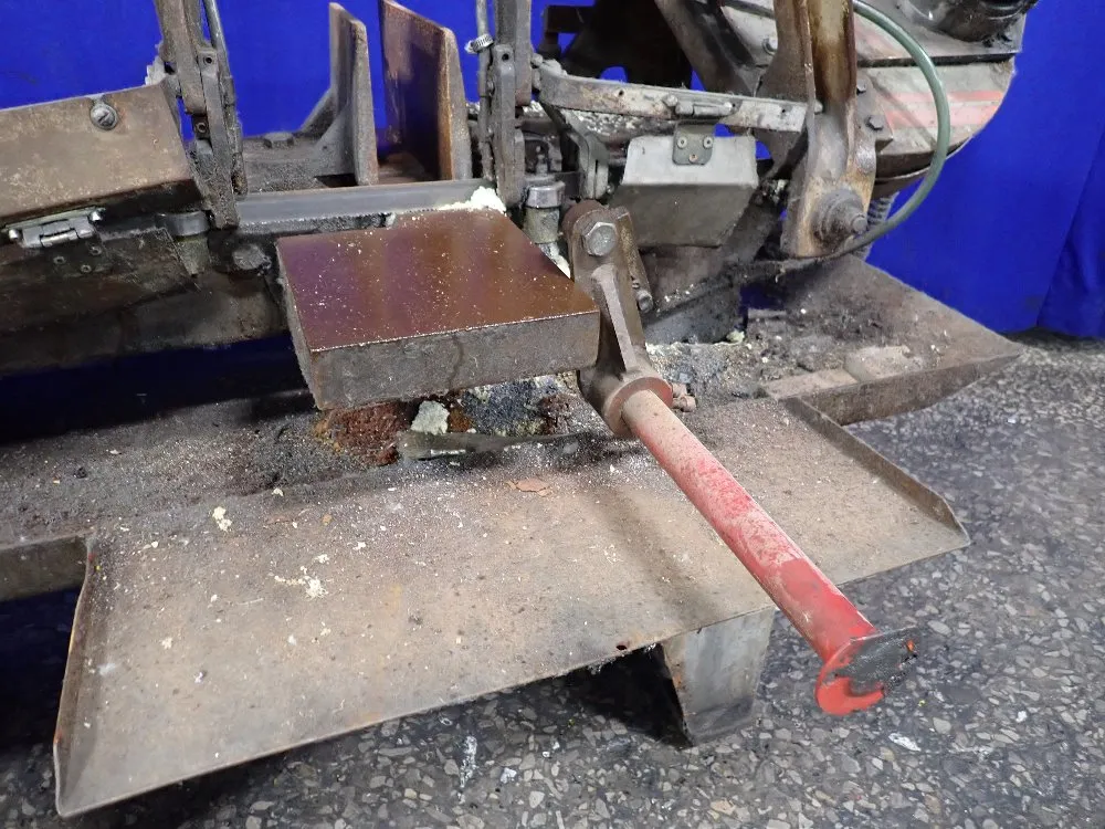 Wellsaw 11 1/2" X 17" Horizontal Band Saw - 1018