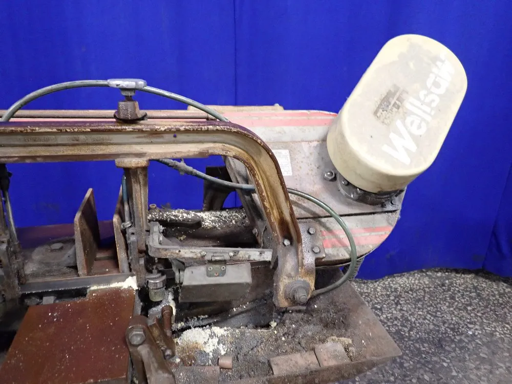 Wellsaw 11 1/2" X 17" Horizontal Band Saw - 1018