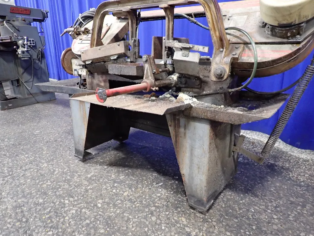 Wellsaw 11 1/2" X 17" Horizontal Band Saw - 1018