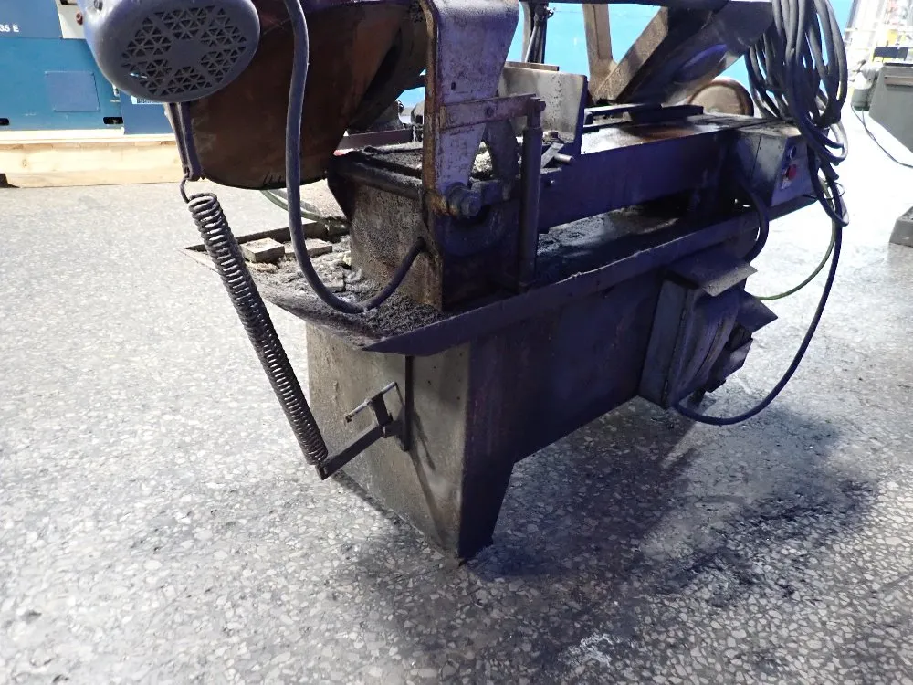 Wellsaw 11 1/2" X 17" Horizontal Band Saw - 1018