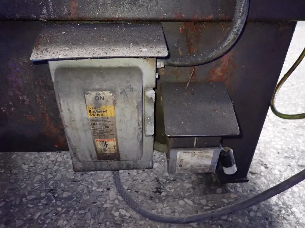 Wellsaw 11 1/2" X 17" Horizontal Band Saw - 1018