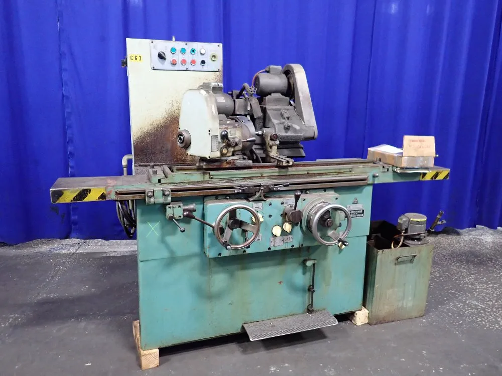 Tos Cylindrical Grinder - 2ud P2500