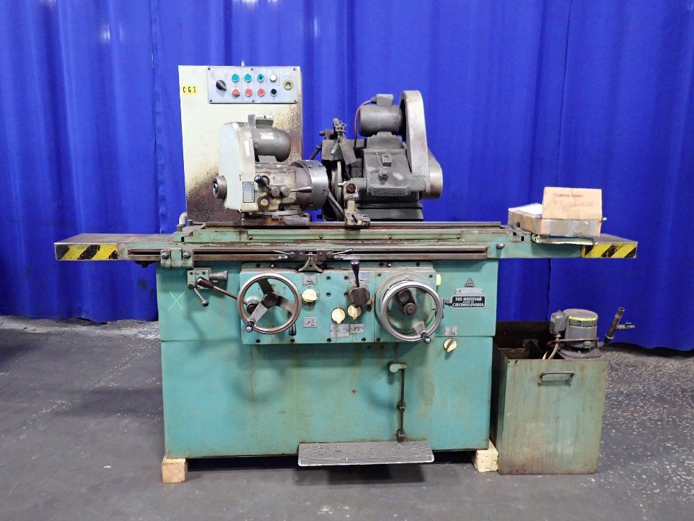 Tos Cylindrical Grinder - 2ud P2500
