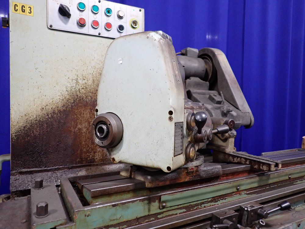 Tos Cylindrical Grinder - 2ud P2500