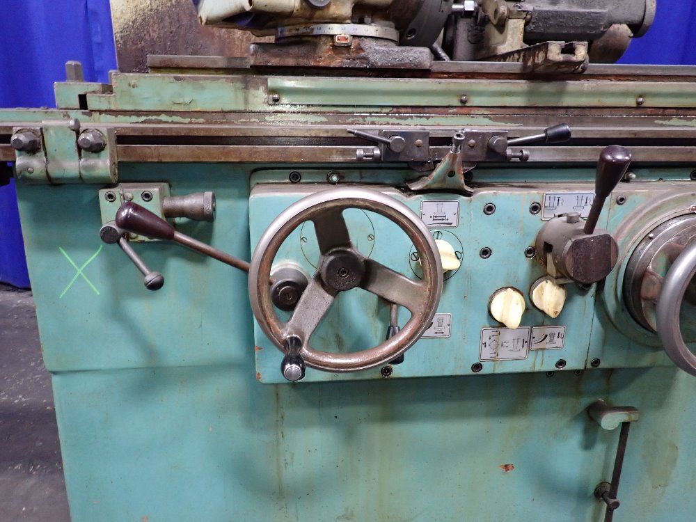 Tos Cylindrical Grinder - 2ud P2500