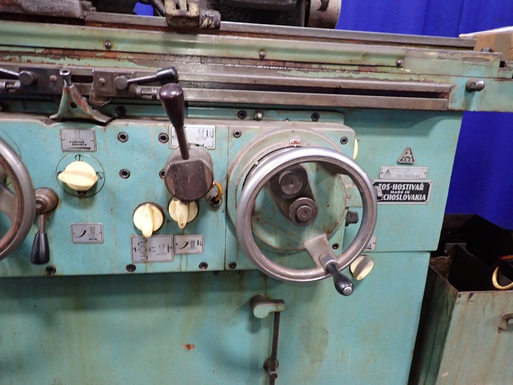 Tos Cylindrical Grinder - 2ud P2500