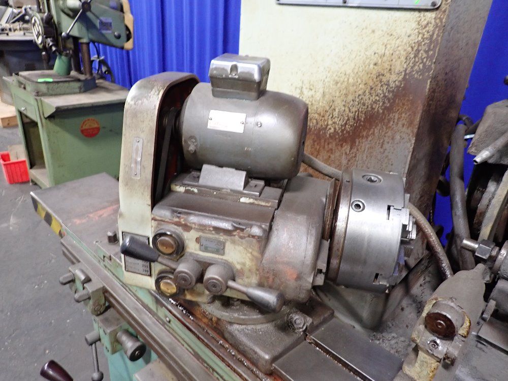 Tos Cylindrical Grinder - 2ud P2500