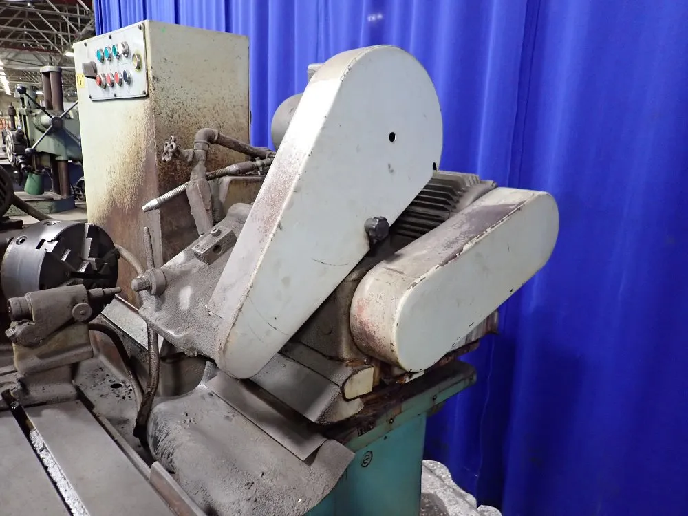 Tos Cylindrical Grinder - 2ud P2500