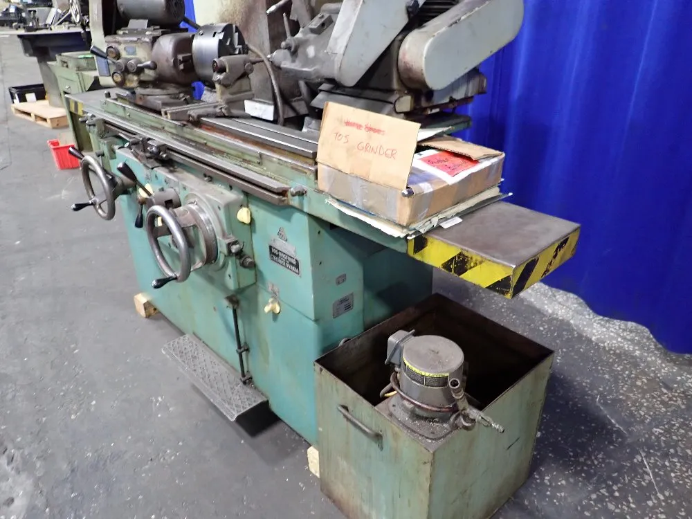 Tos Cylindrical Grinder - 2ud P2500
