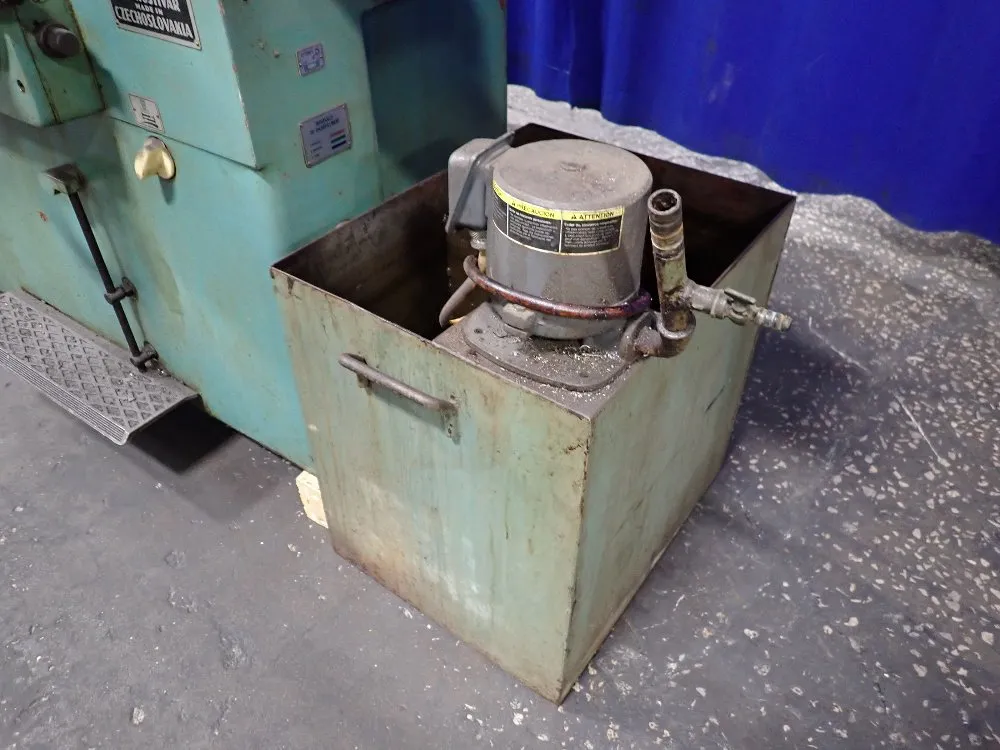 Tos Cylindrical Grinder - 2ud P2500