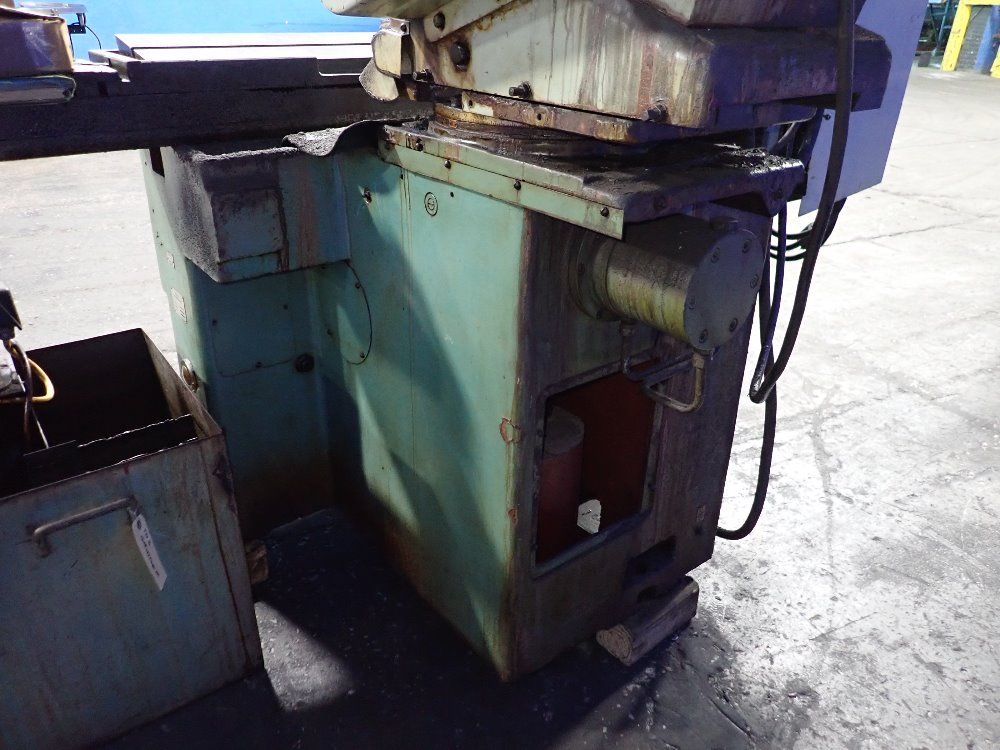 Tos Cylindrical Grinder - 2ud P2500