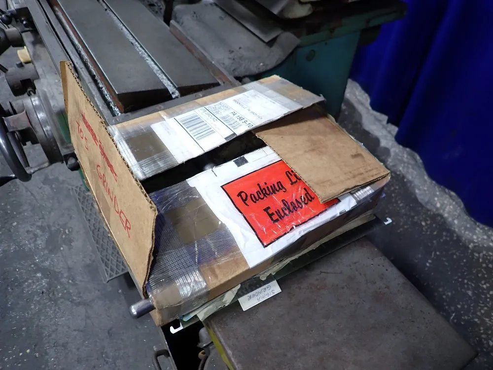 Tos Cylindrical Grinder - 2ud P2500