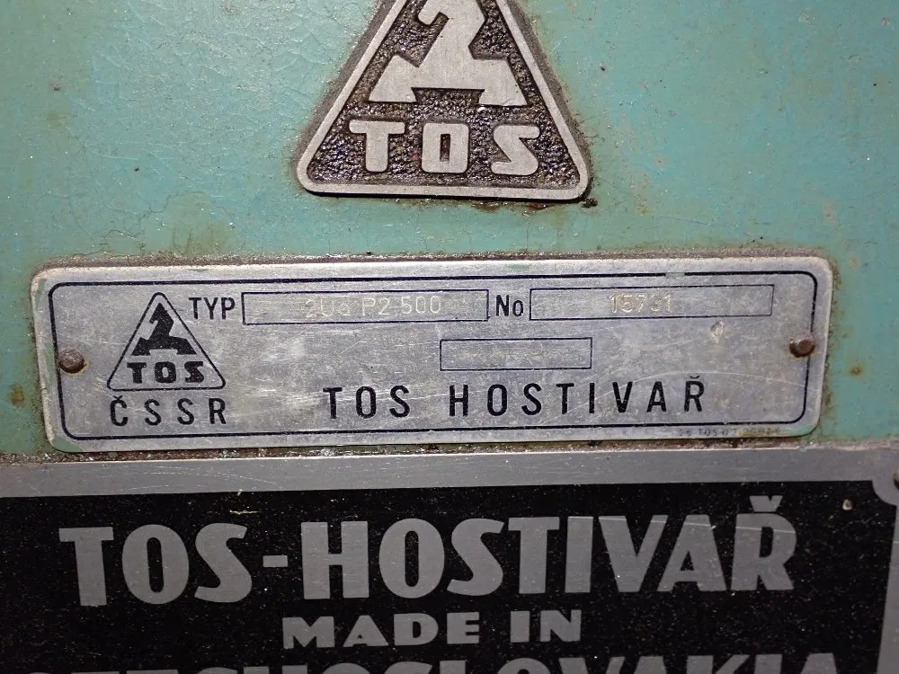 Tos Cylindrical Grinder - 2ud P2500