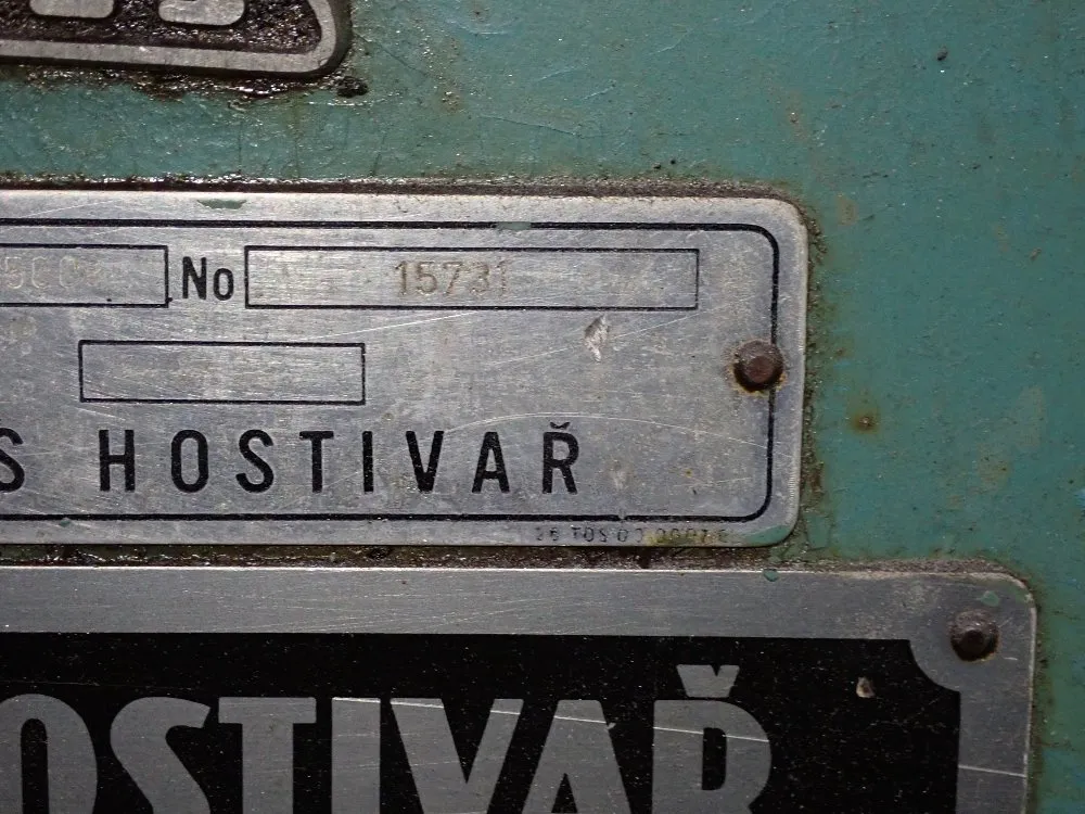 Tos Cylindrical Grinder - 2ud P2500