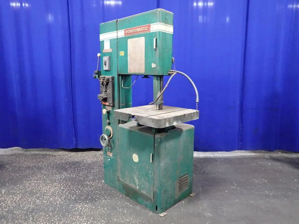 Powermatic 20" Vertical Band Saw - 87