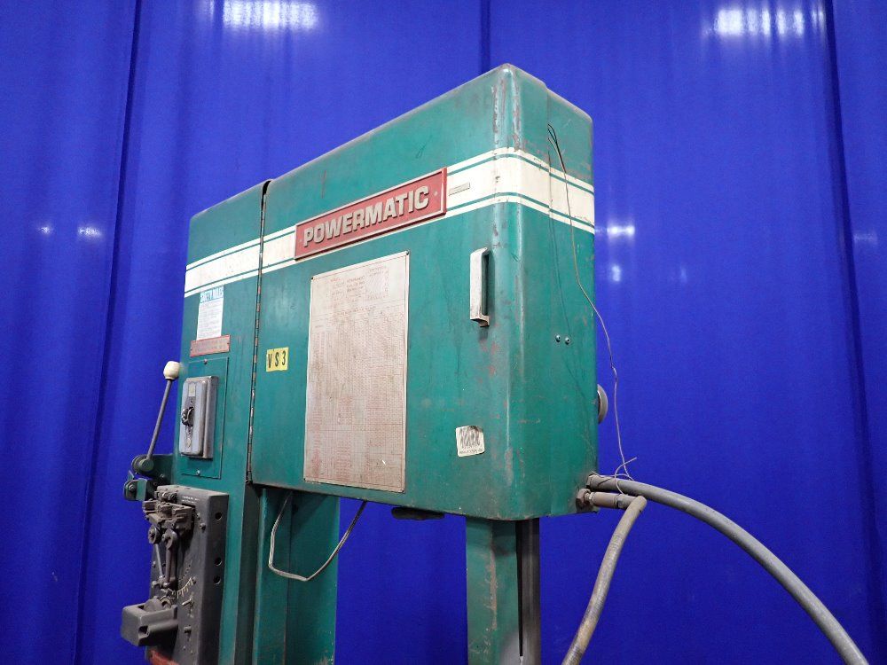 Powermatic 20" Vertical Band Saw - 87