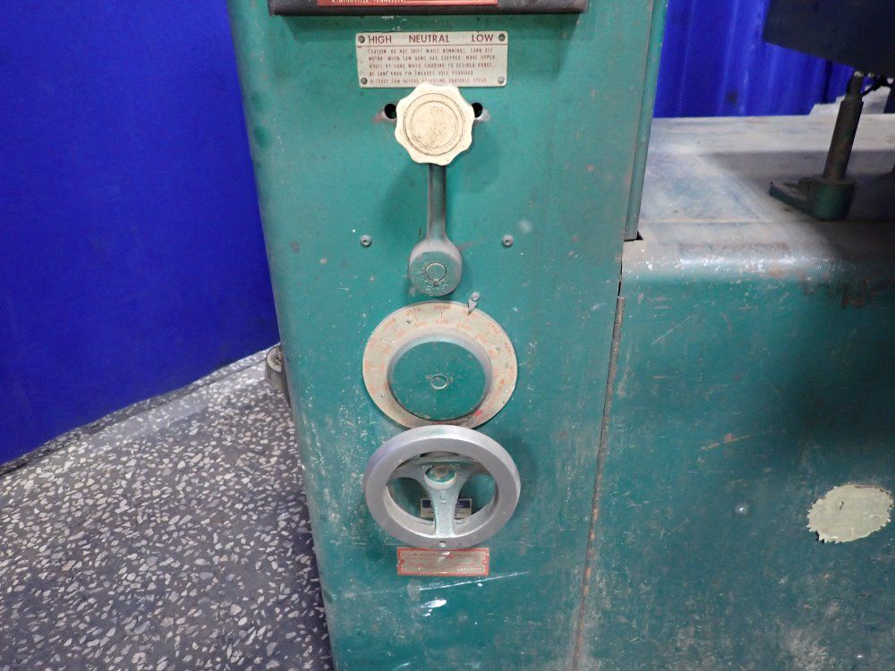 Powermatic 20" Vertical Band Saw - 87