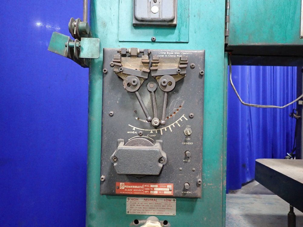 Powermatic 20" Vertical Band Saw - 87
