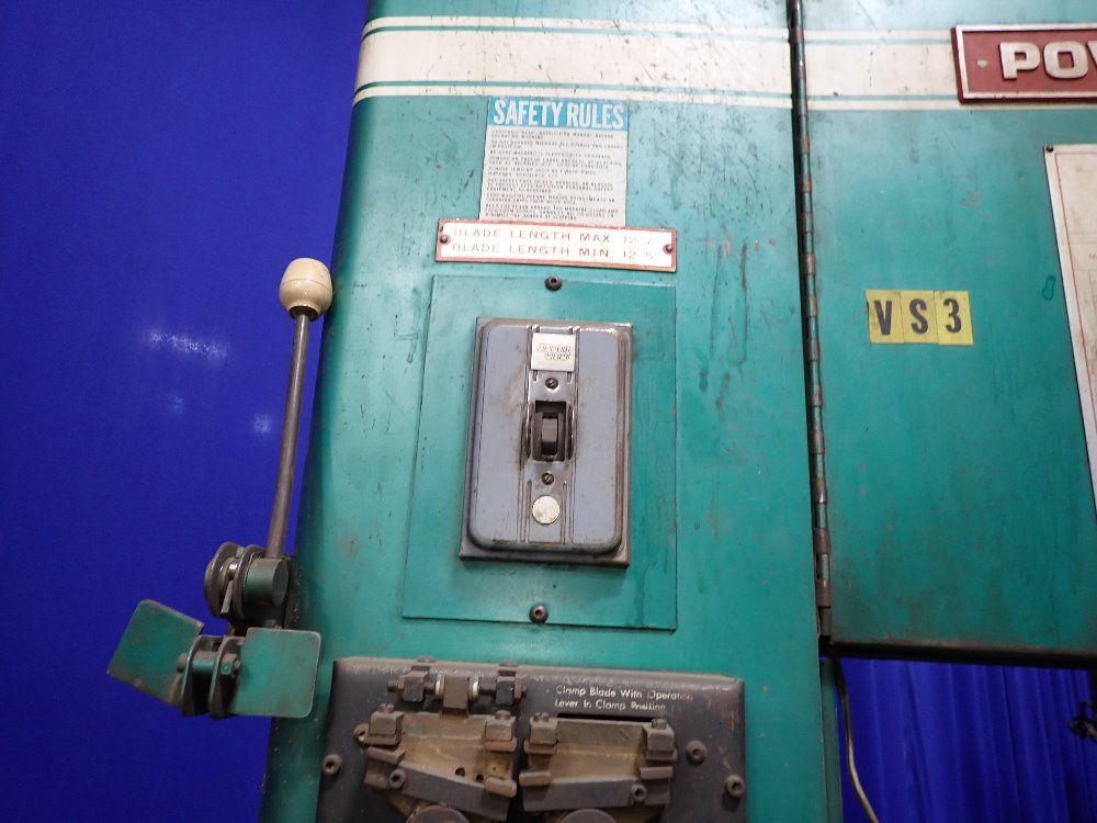 Powermatic 20" Vertical Band Saw - 87