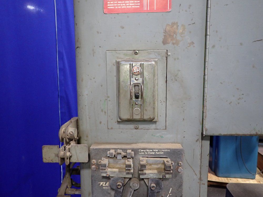 Powermatic 20" Vertical Band Saw - 87