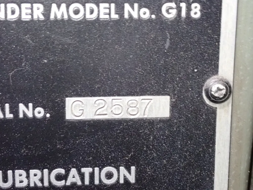 Myford 11" Tool Grinder