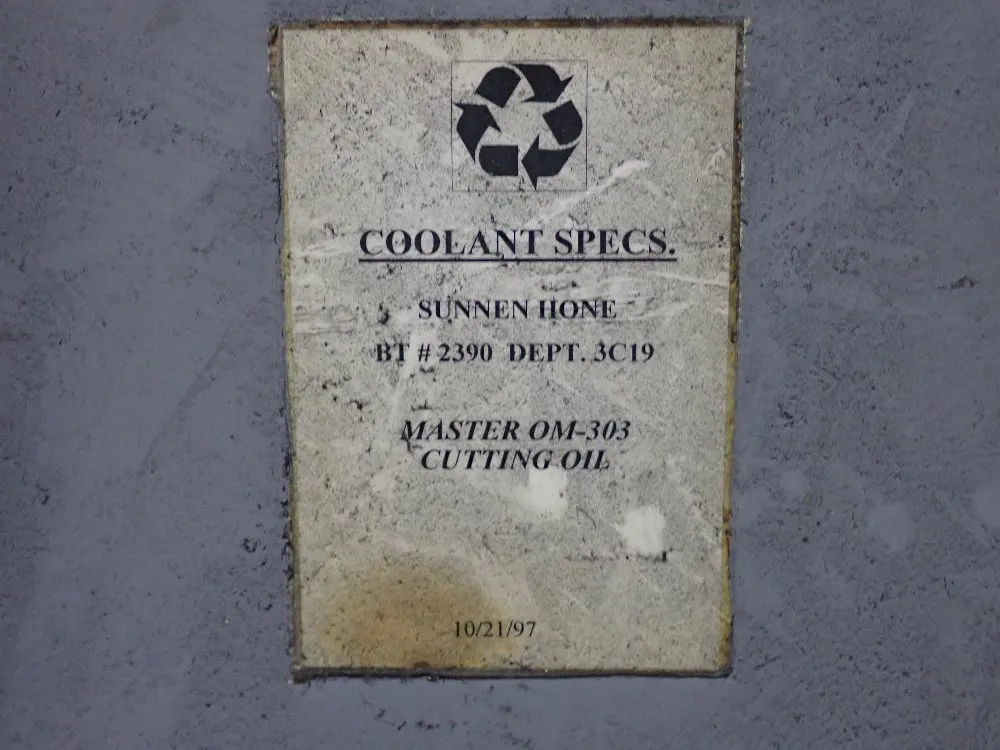 Sunnen Hone - Mbb129cd-ms