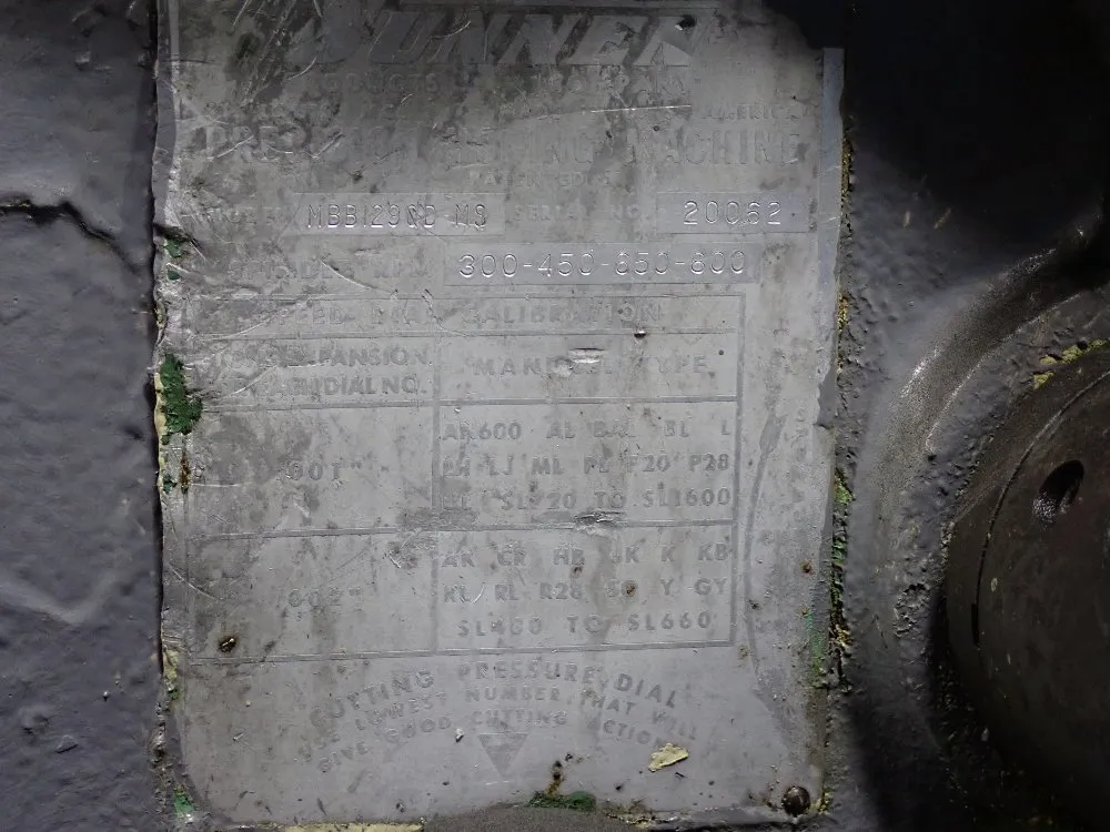 Sunnen Hone - Mbb129cd-ms