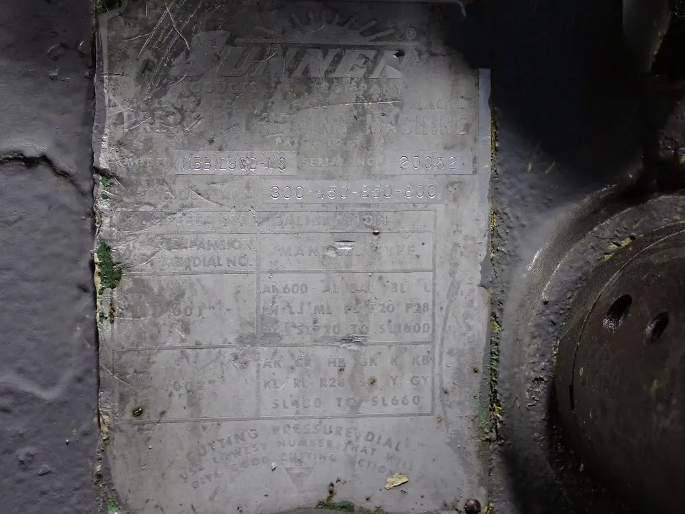 Sunnen Hone - Mbb129cd-ms