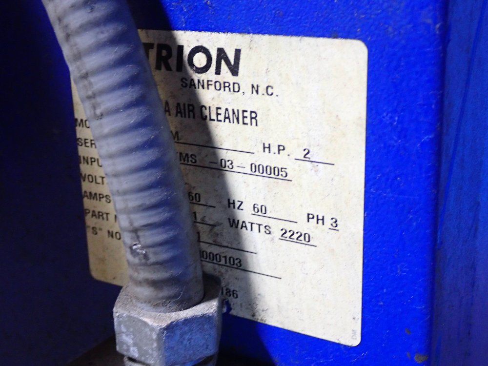 Trion (air Boss) 2 Hp Media Air Cleaner - Mp1200m